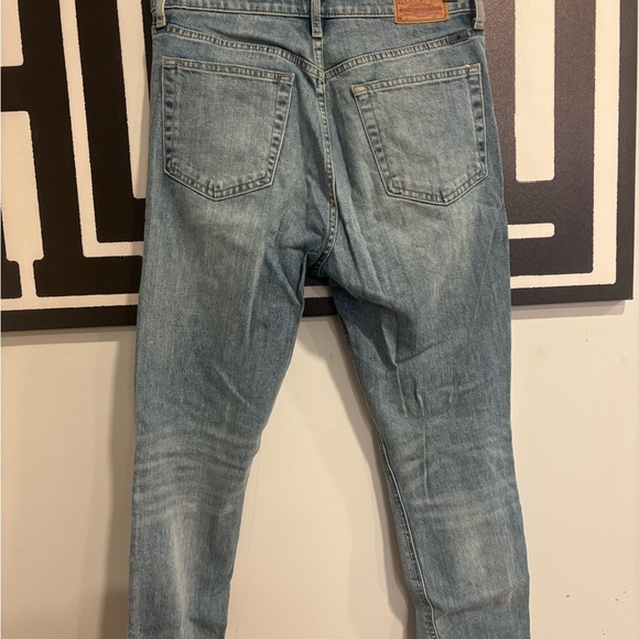 Lucky Brand Pom Detail Straight Fit Jeans - Picture 4 of 5